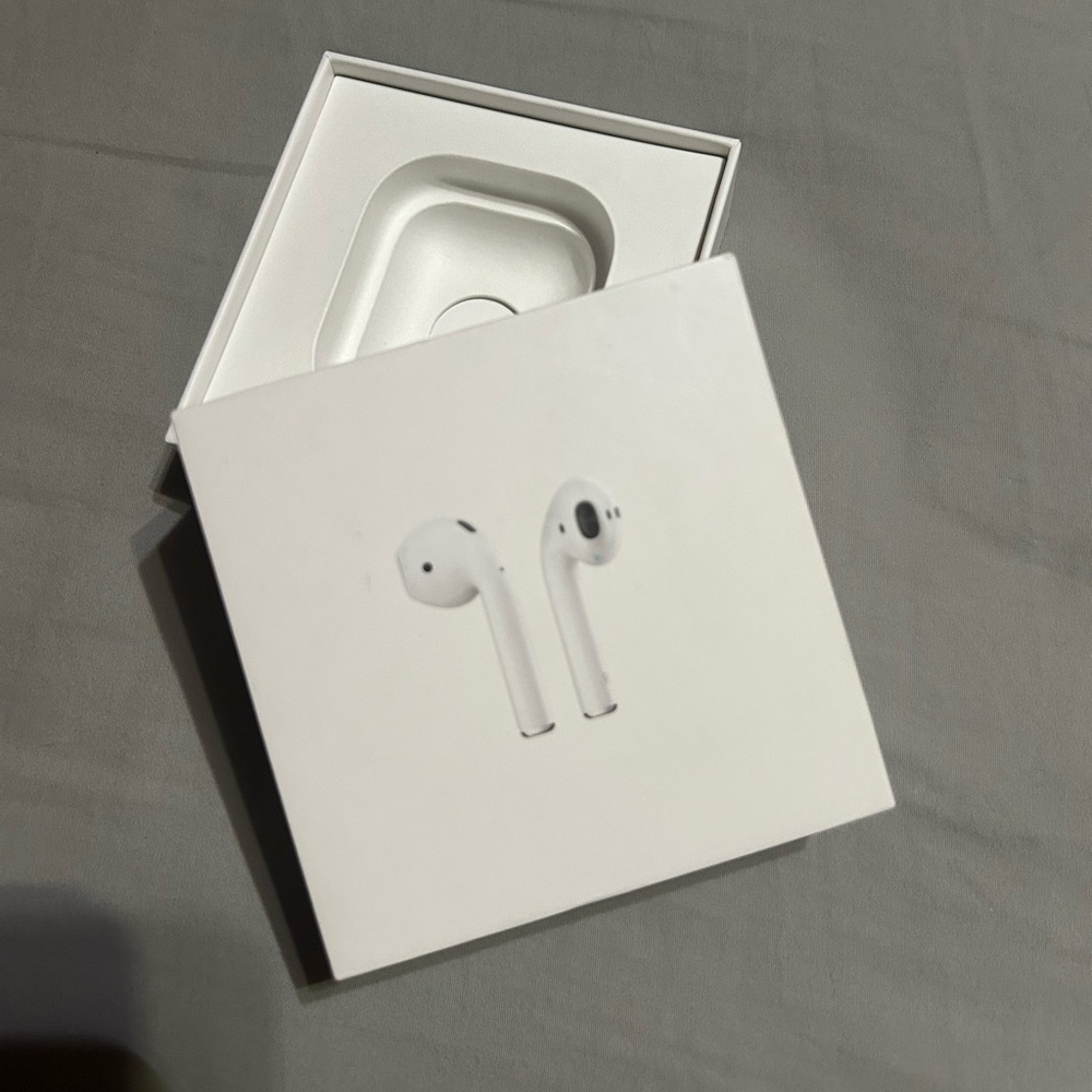 Air pods box